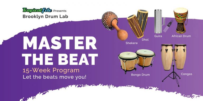 Master the Beat: Brooklyn Drum Lab – 15-Week Program