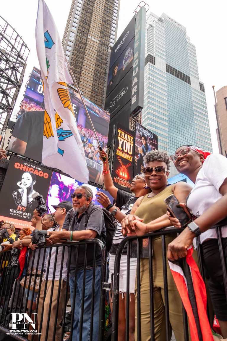 Tropicalfete’s 5th Annual Caribbean Pop Up Carnival Draws More Than 50,000 to Times Square, Showcasing the Power and Impact of Caribbean Culture